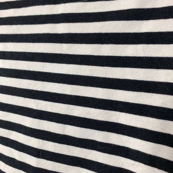 NWT Old Navy Striped Cotton Pencil Skirt Size XL - Picture 3 of 3